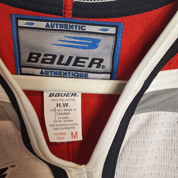 Autographed Vintage Brind'Amour Canadian Hockey Jersey #17 - Picture 5 of 5